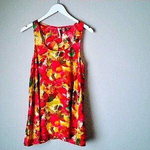 BB Dakota Trapeze Tank Top Blouse